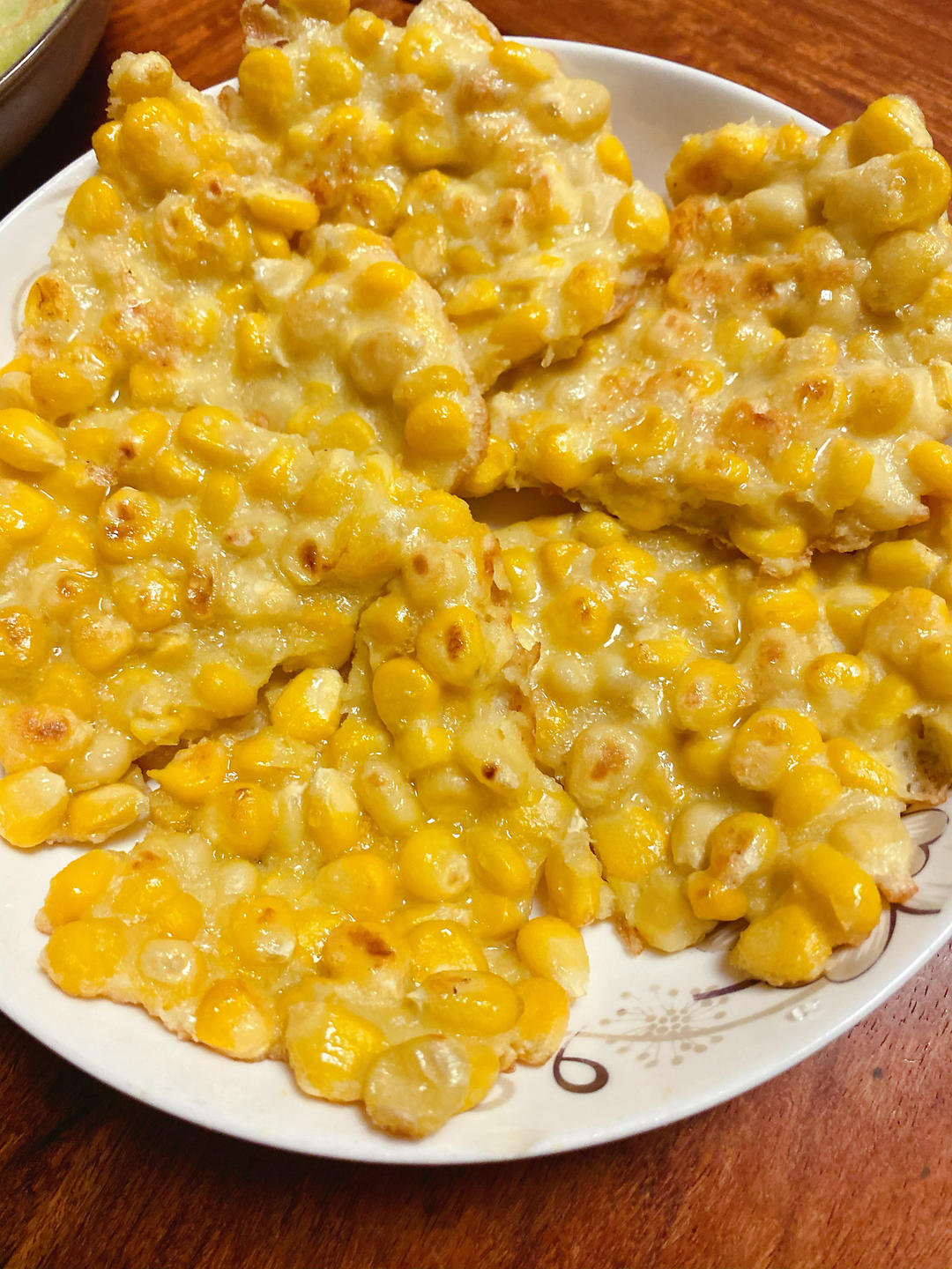 黄金玉米烙