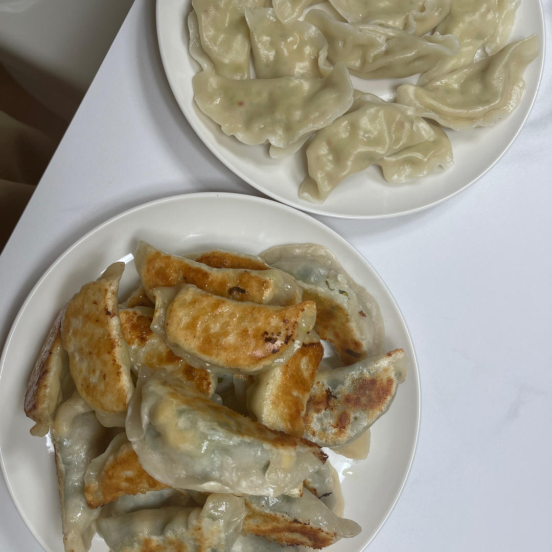 毛豆饺子