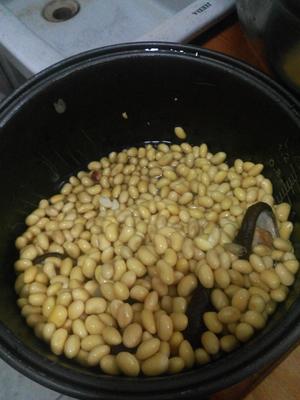 黄豆炖猪脚的做法 步骤1