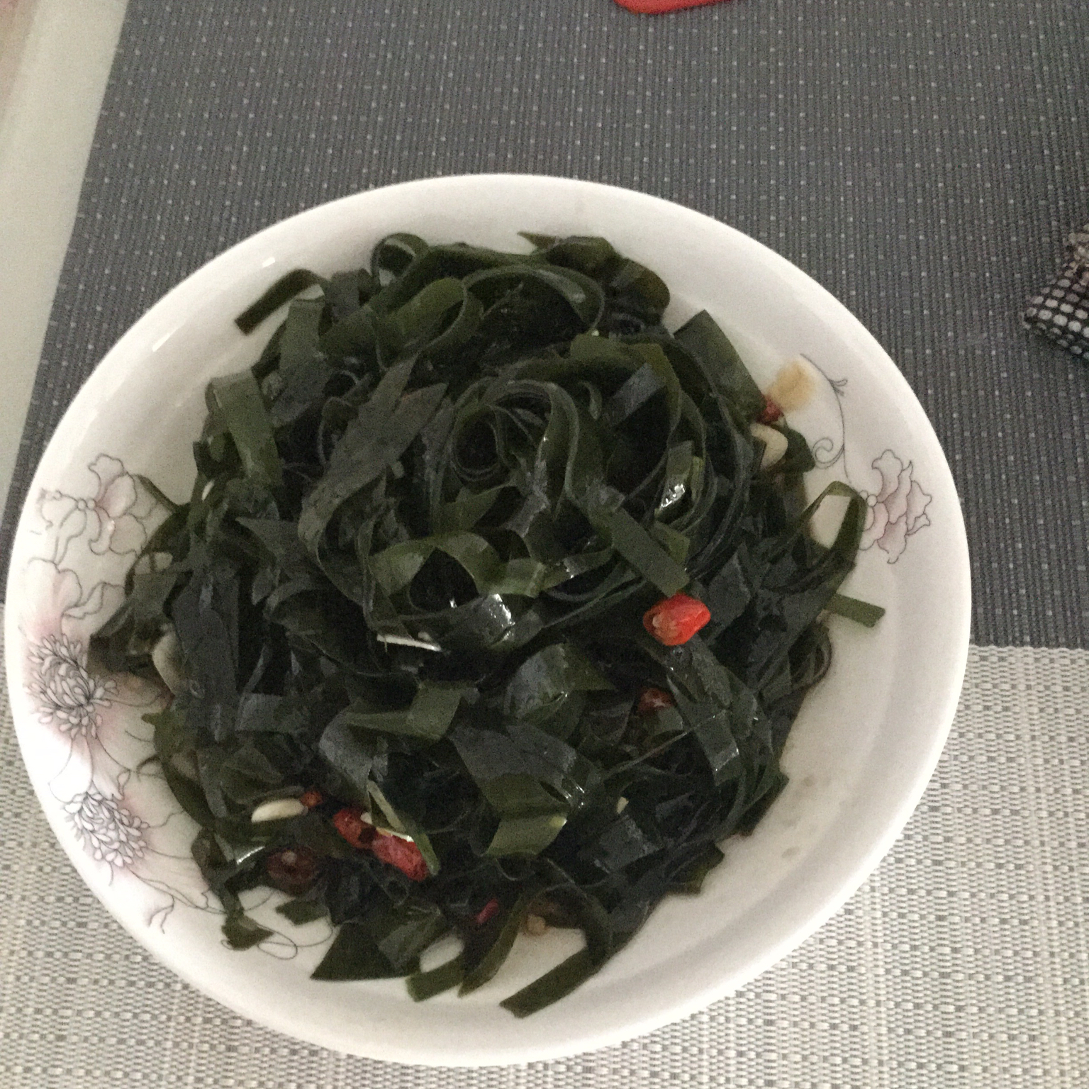 凉拌海带丝
