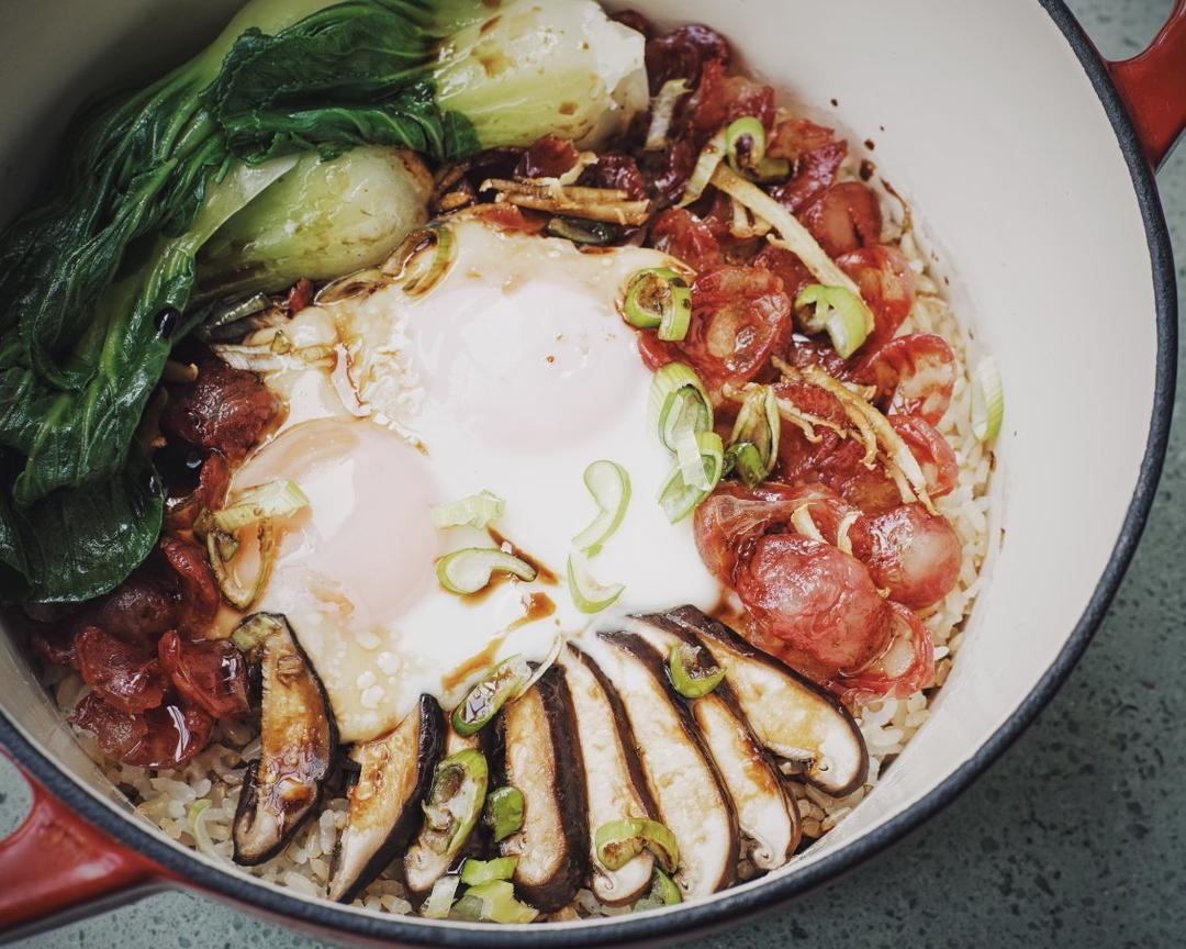 勾魂腊味煲仔饭（铸铁锅版）