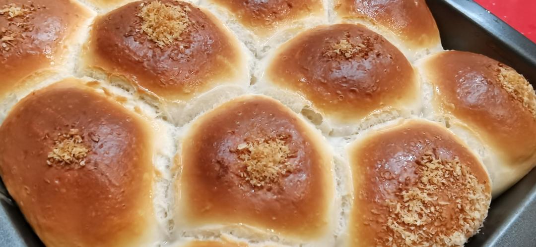 太好吃！椰浆面包