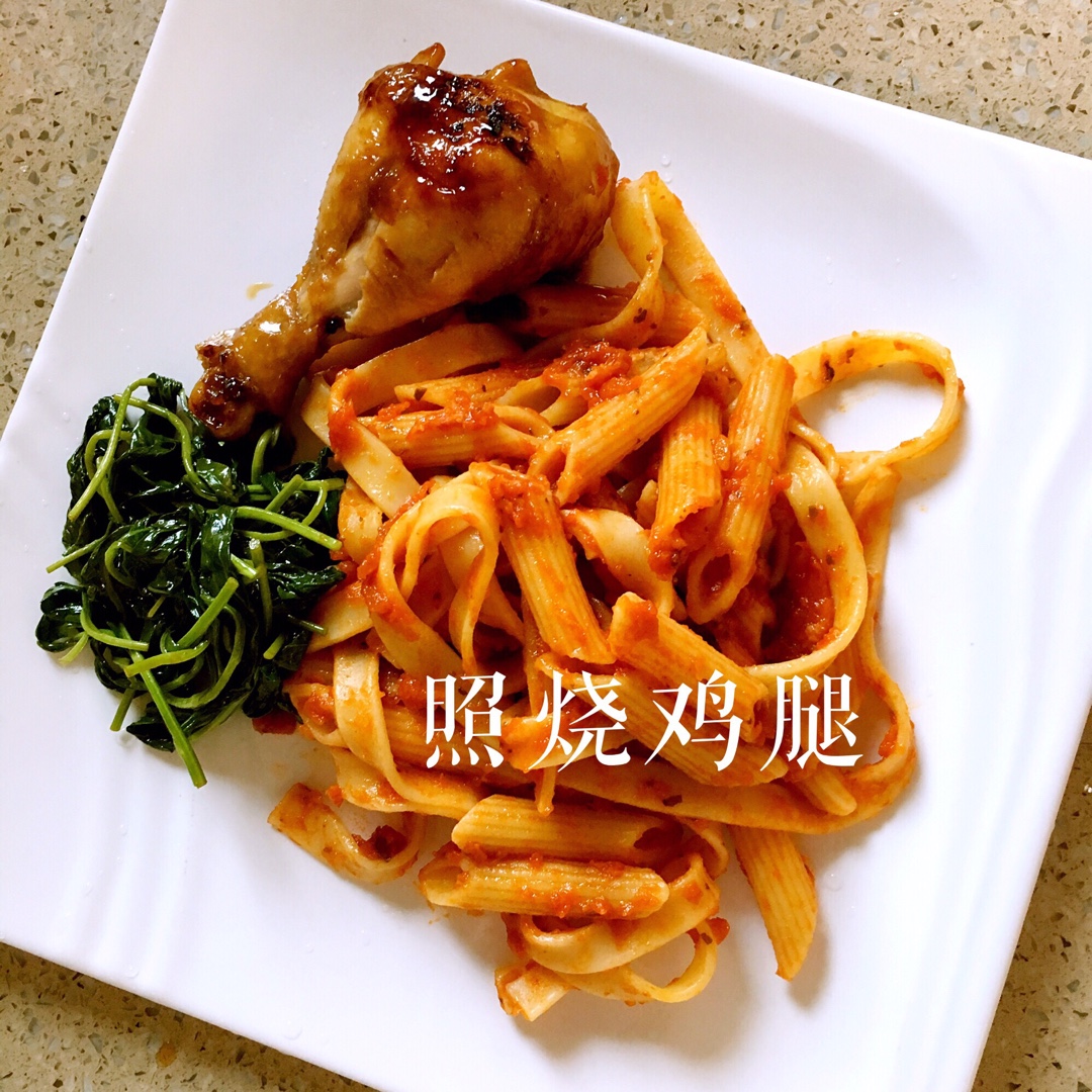 日式照烧鸡腿