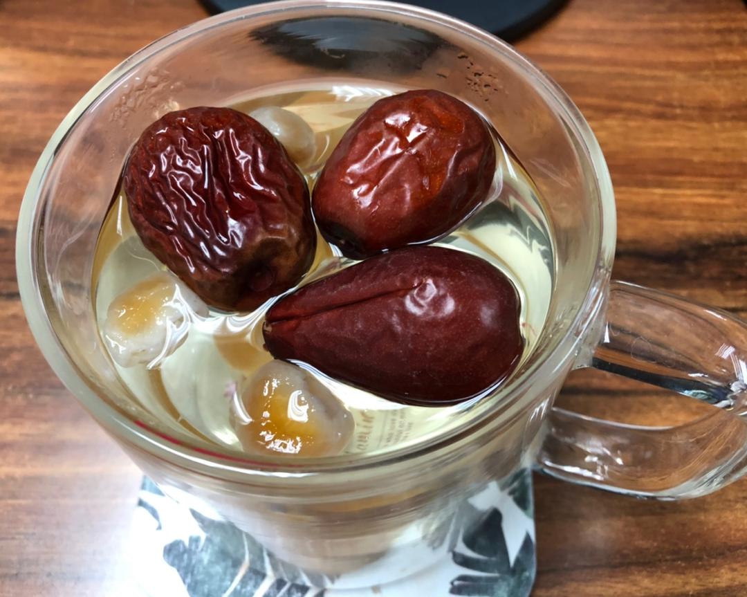 桂圆红枣茶的做法