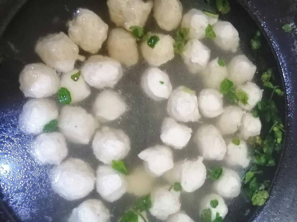 Q弹鸡肉丸