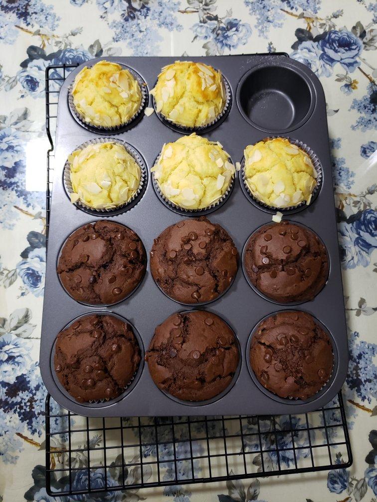 零失败，超级好吃又简单的巧克力马芬