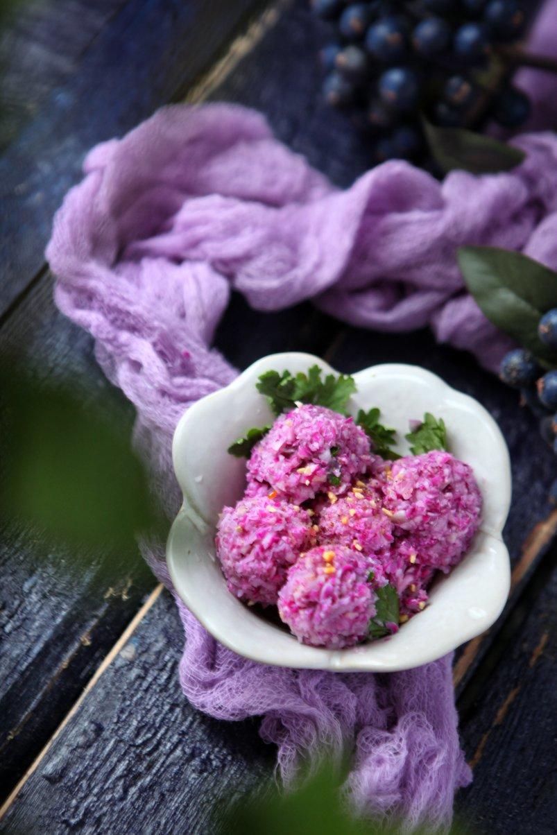 紫甘蓝沙拉丨健康·三餐