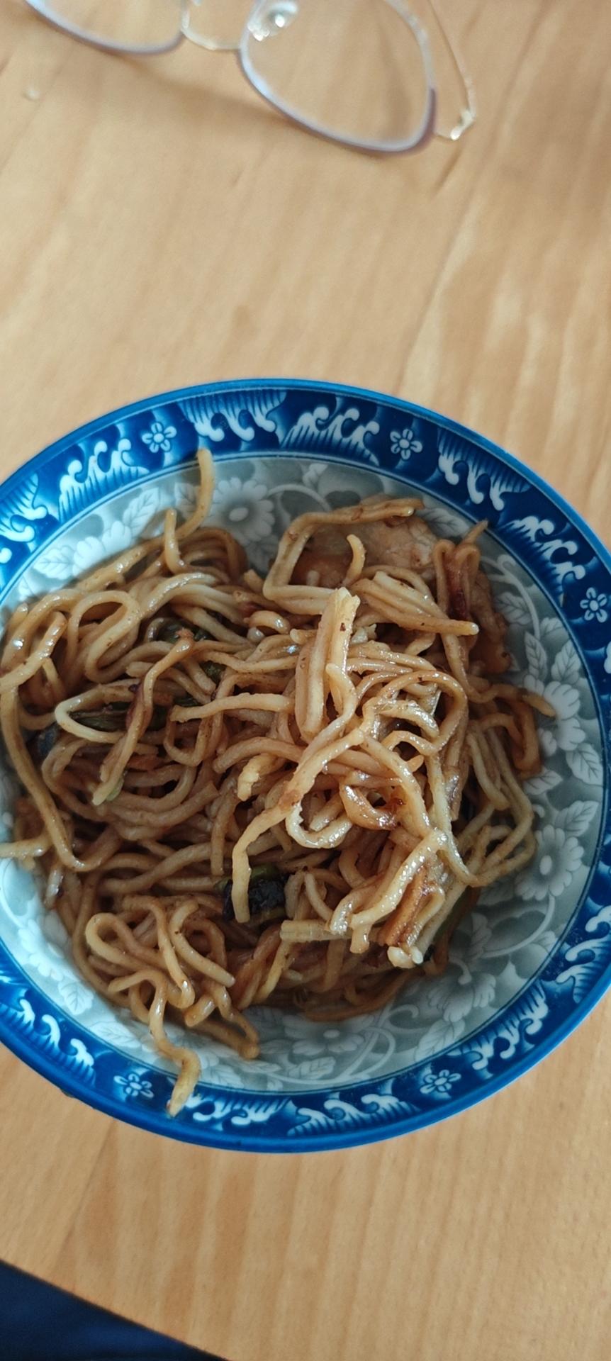 芸豆焖面（附万能的腌肉不老的办法）