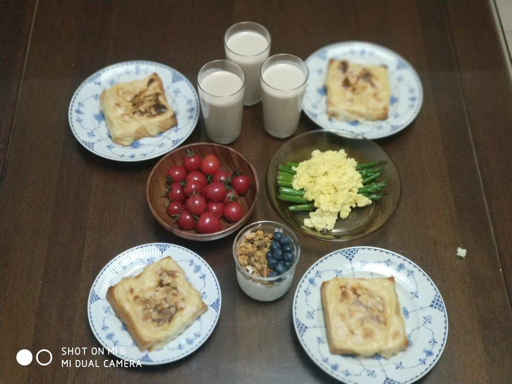 高中生的早餐