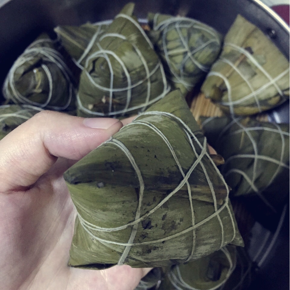粽子包法