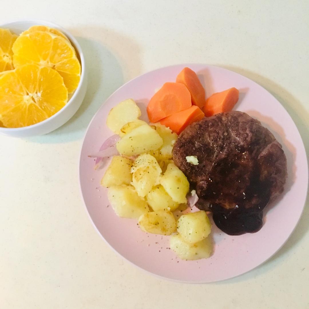 黑椒牛排