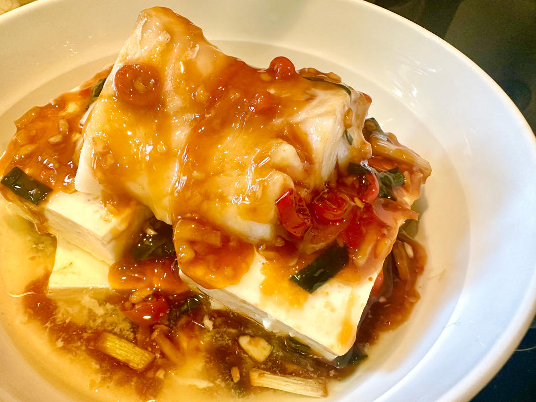 鳕鱼蒸豆腐