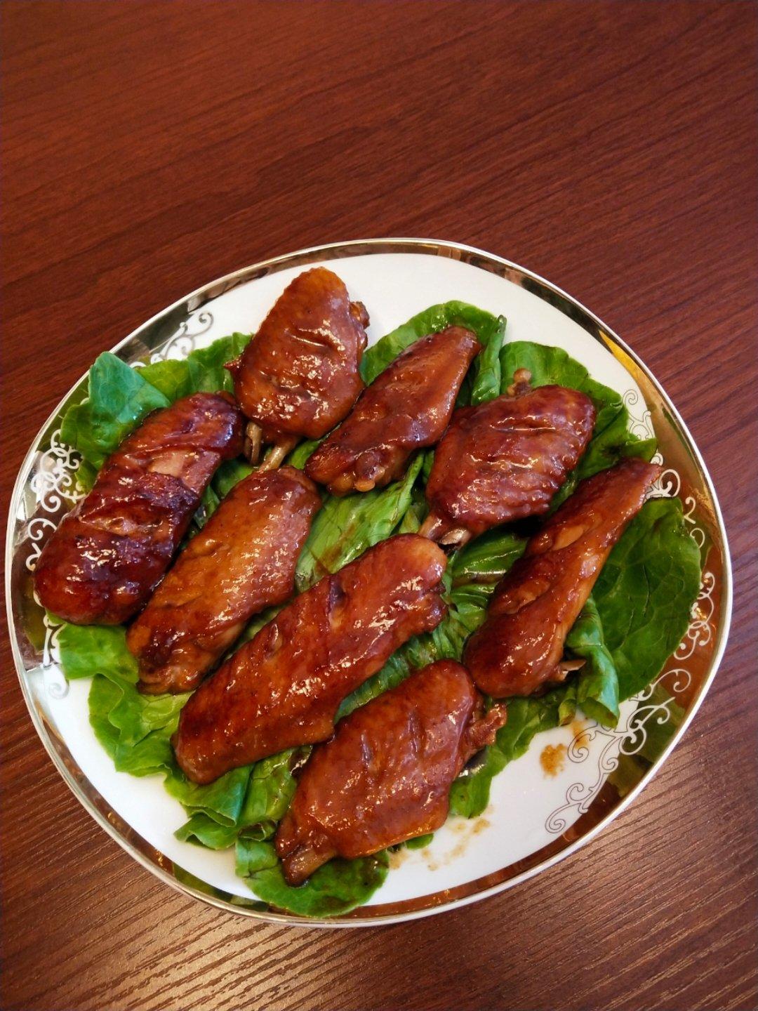 麦秋食光🔆蜜汁鸡翅