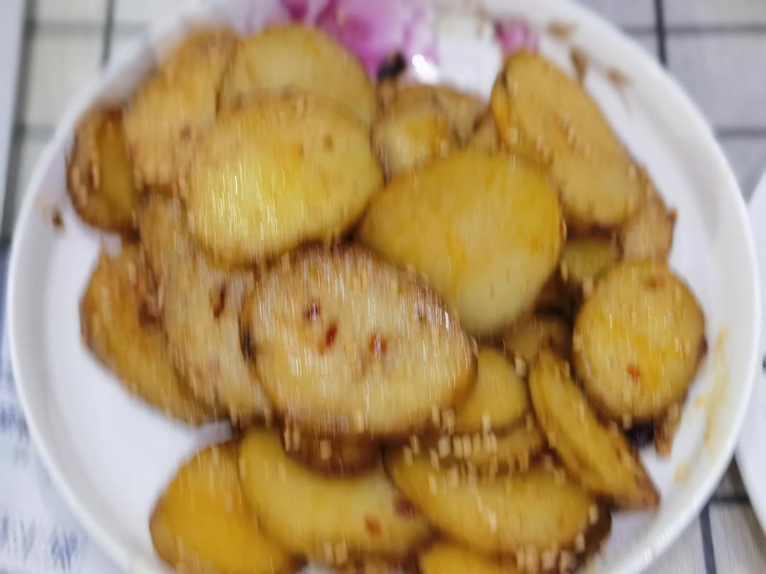 干锅土豆片