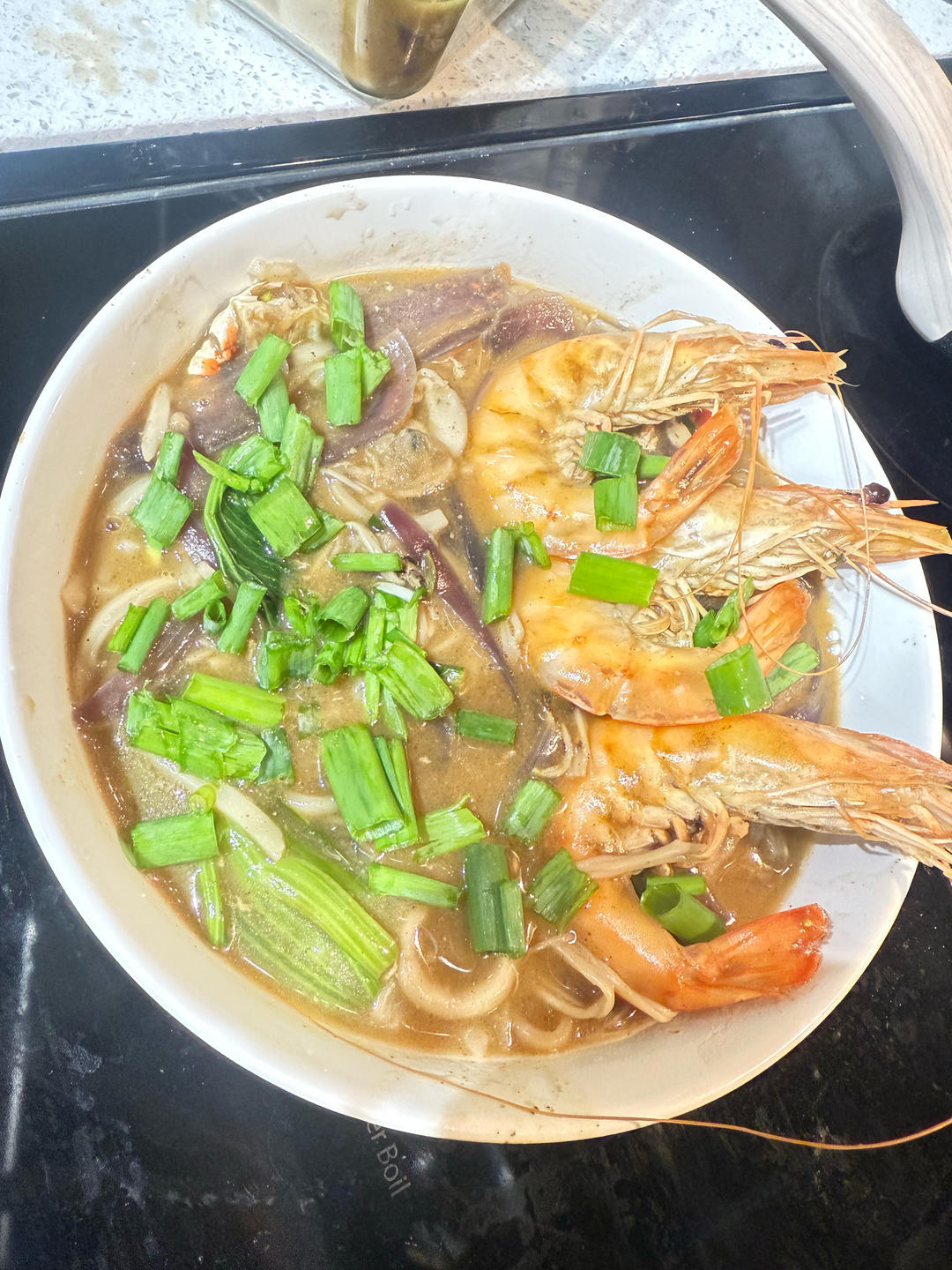海鲜面