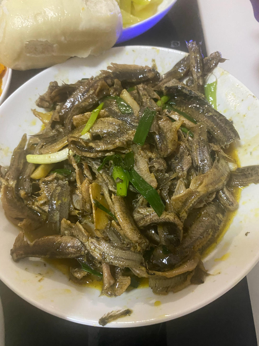 红烧泥鳅（附剖泥鳅）