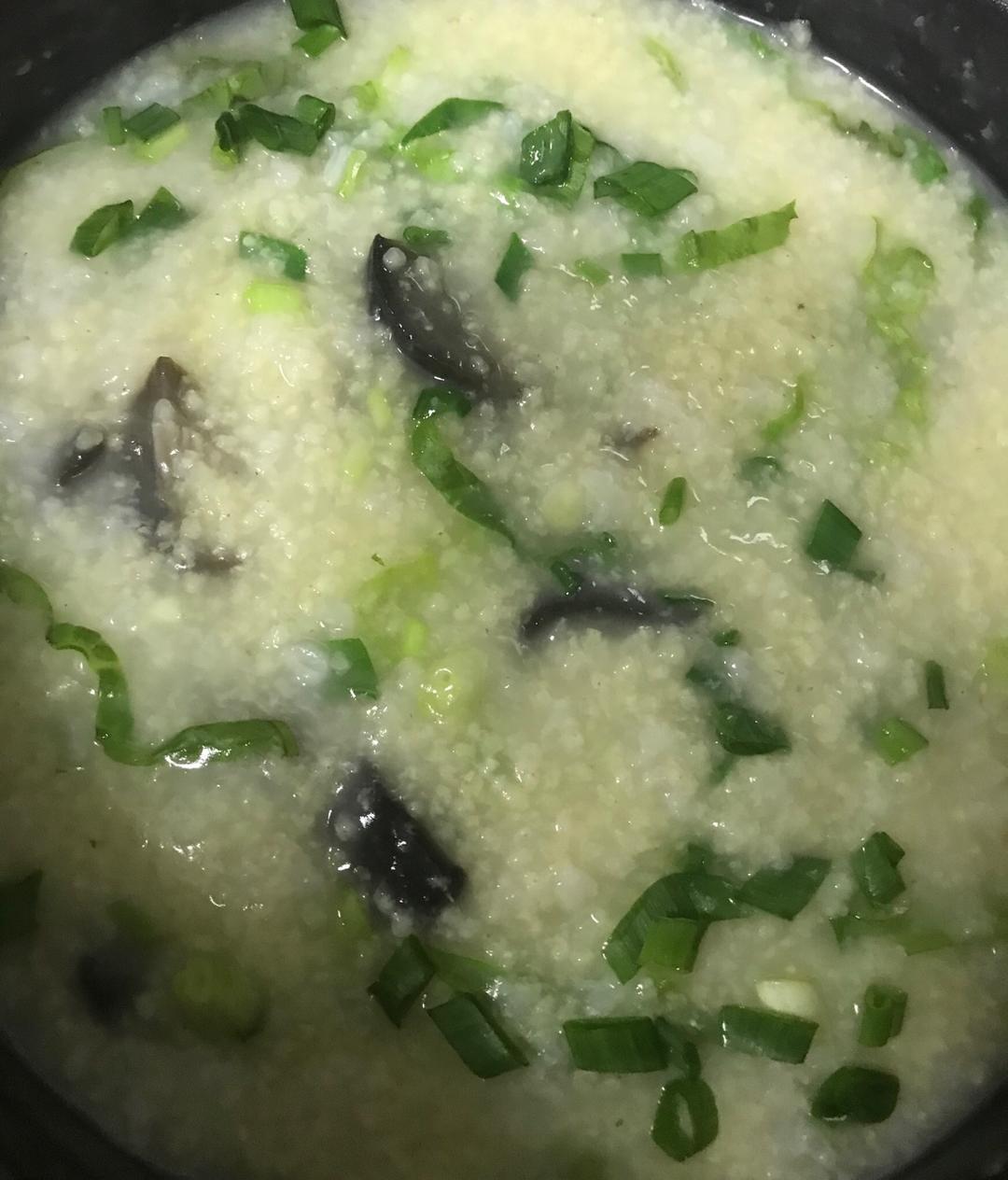 海参小米粥