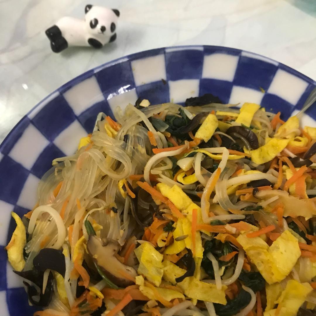 炒杂菜