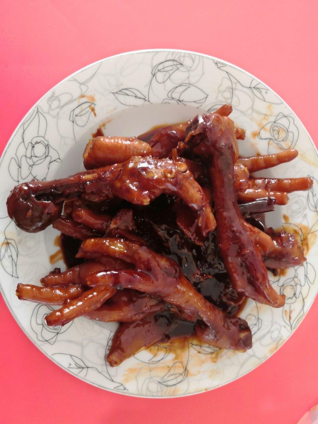 “销魂”卤鸡爪