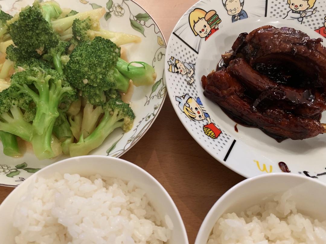 蚝油蒜蓉西兰花