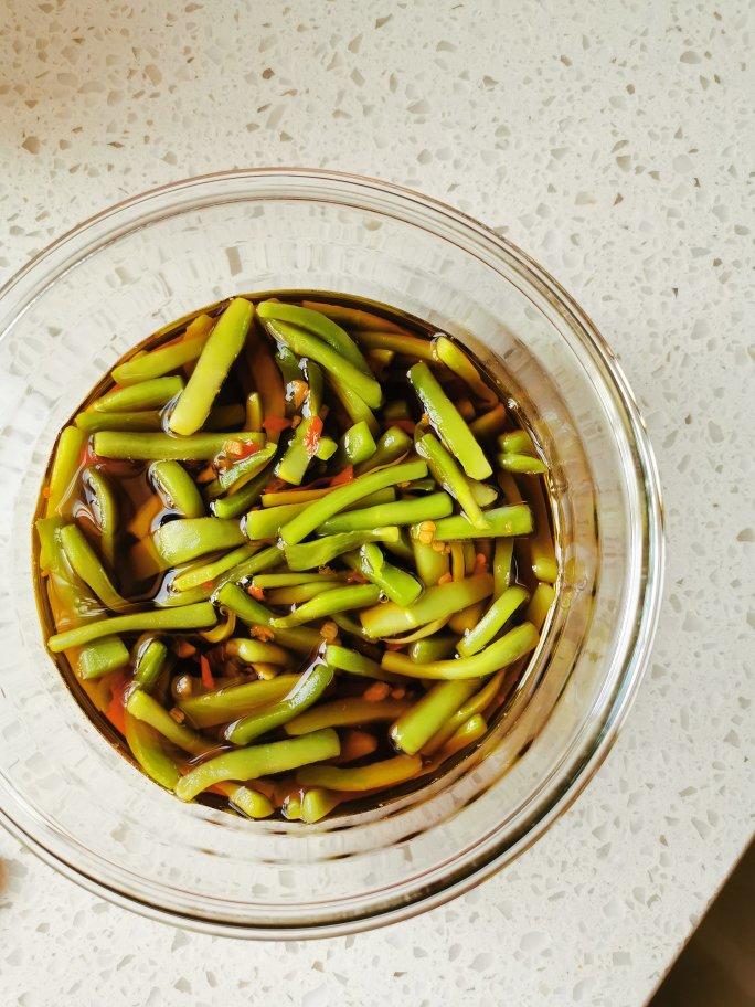 好吃的腌莴笋条
