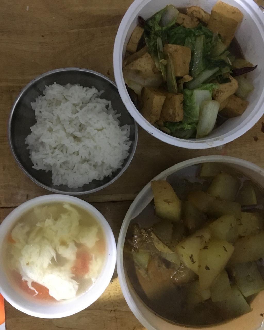 晚餐•2018年9月27日