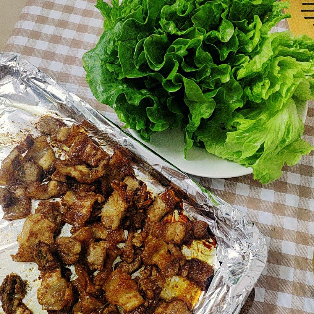 自制烤肉（烤箱版）