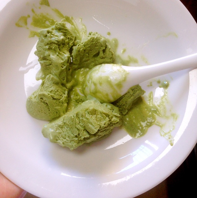 抹茶冰淇凌