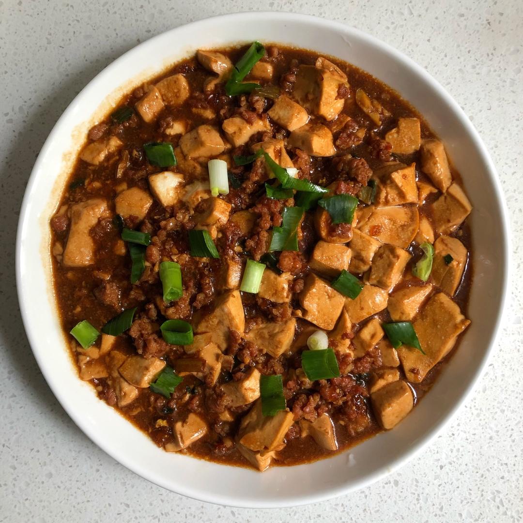 肉末酱豆腐