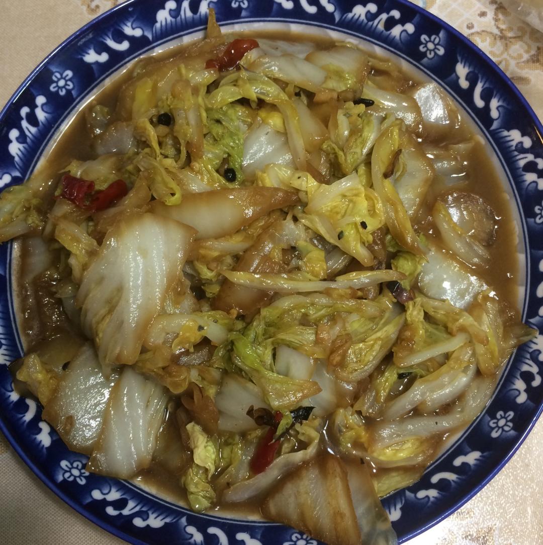酸辣白菜
