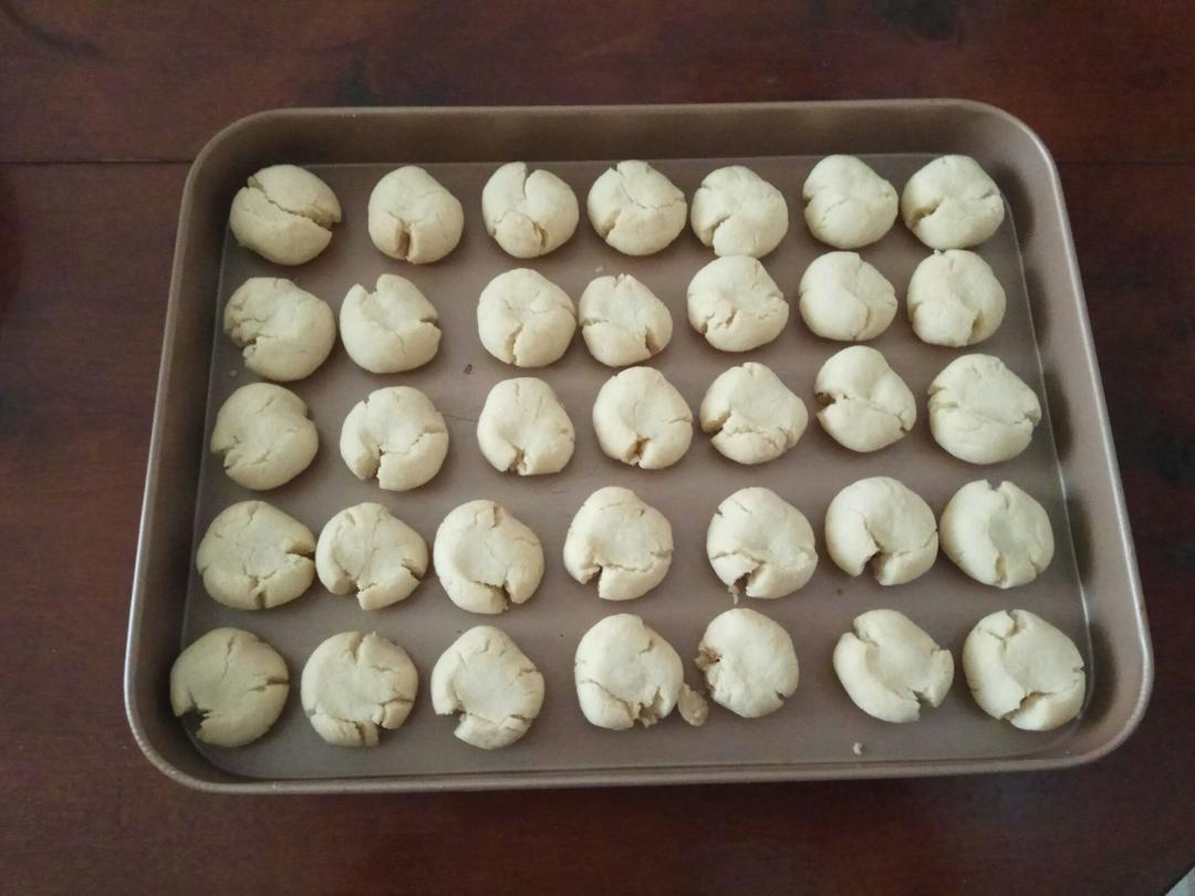 无黄油版玛格丽特饼干     一样酥！！