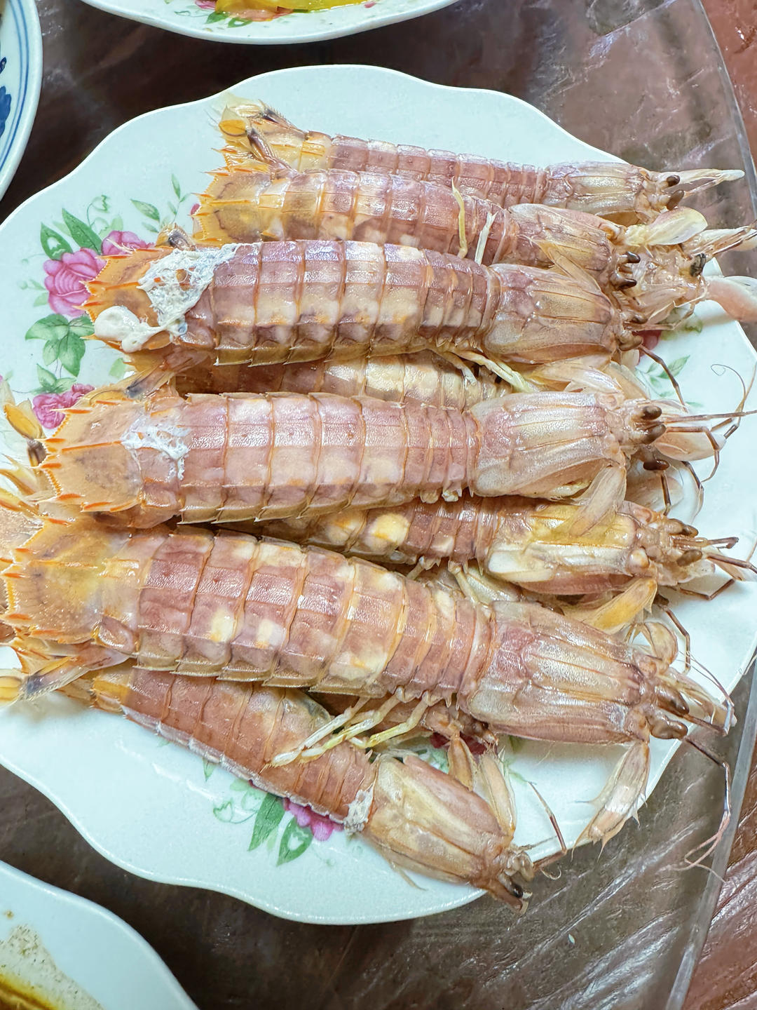 无水版的原汁原味皮皮虾/虾爬子