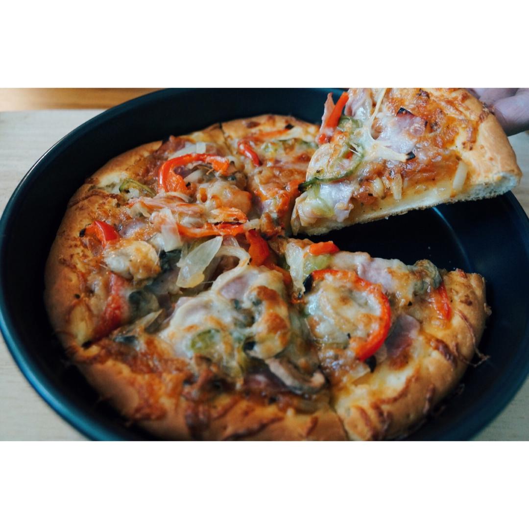 家庭自制pizza酱