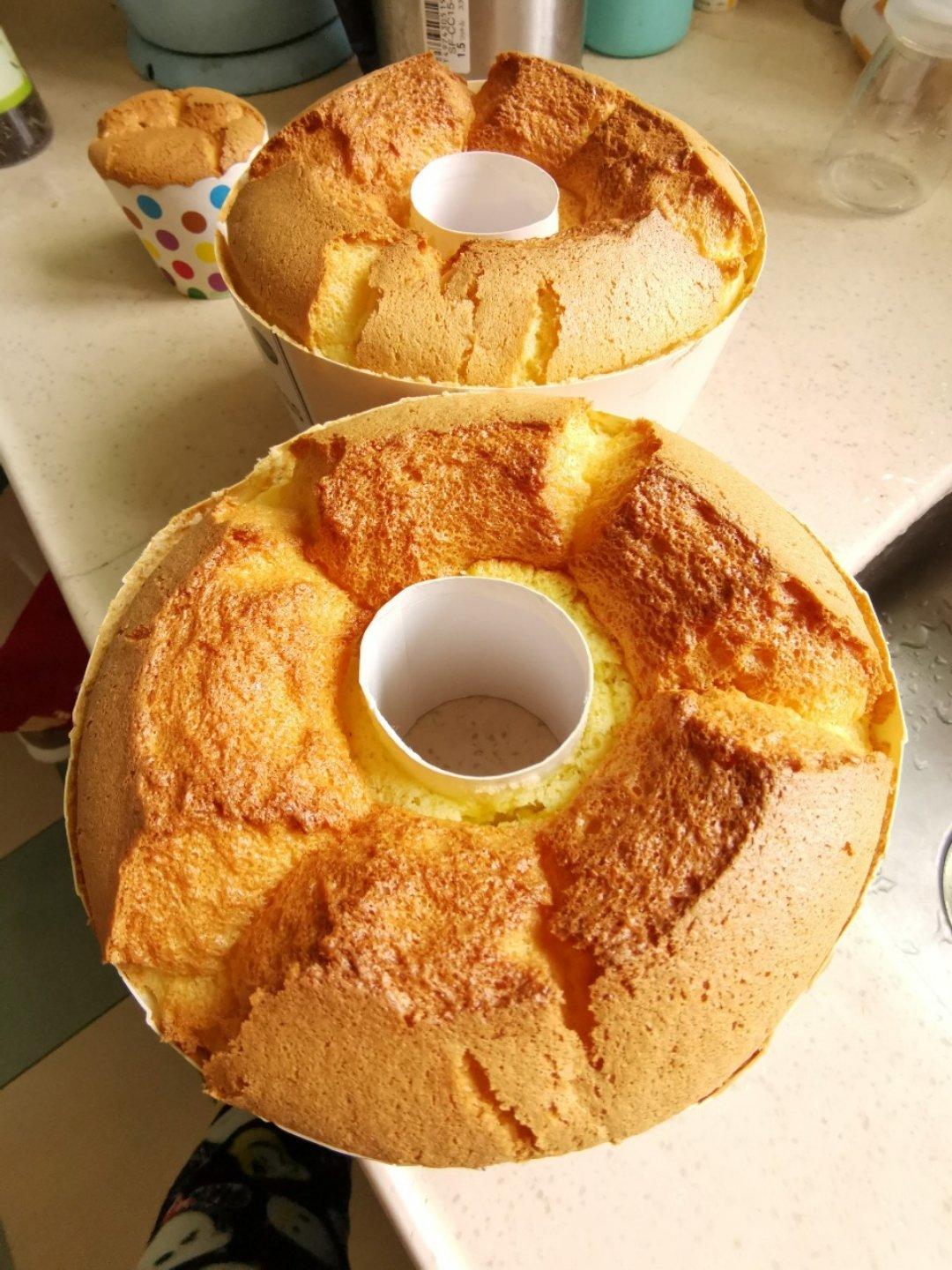 戚风蛋糕，酸奶戚风