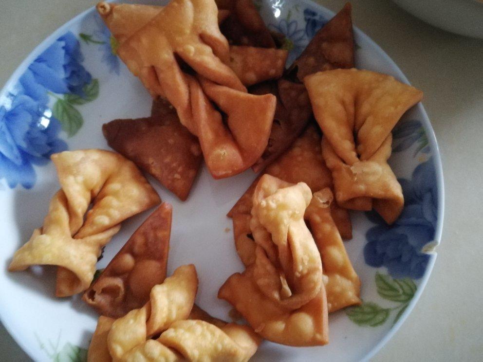 炸翻饺！你们管它叫排叉，还是翻饺？