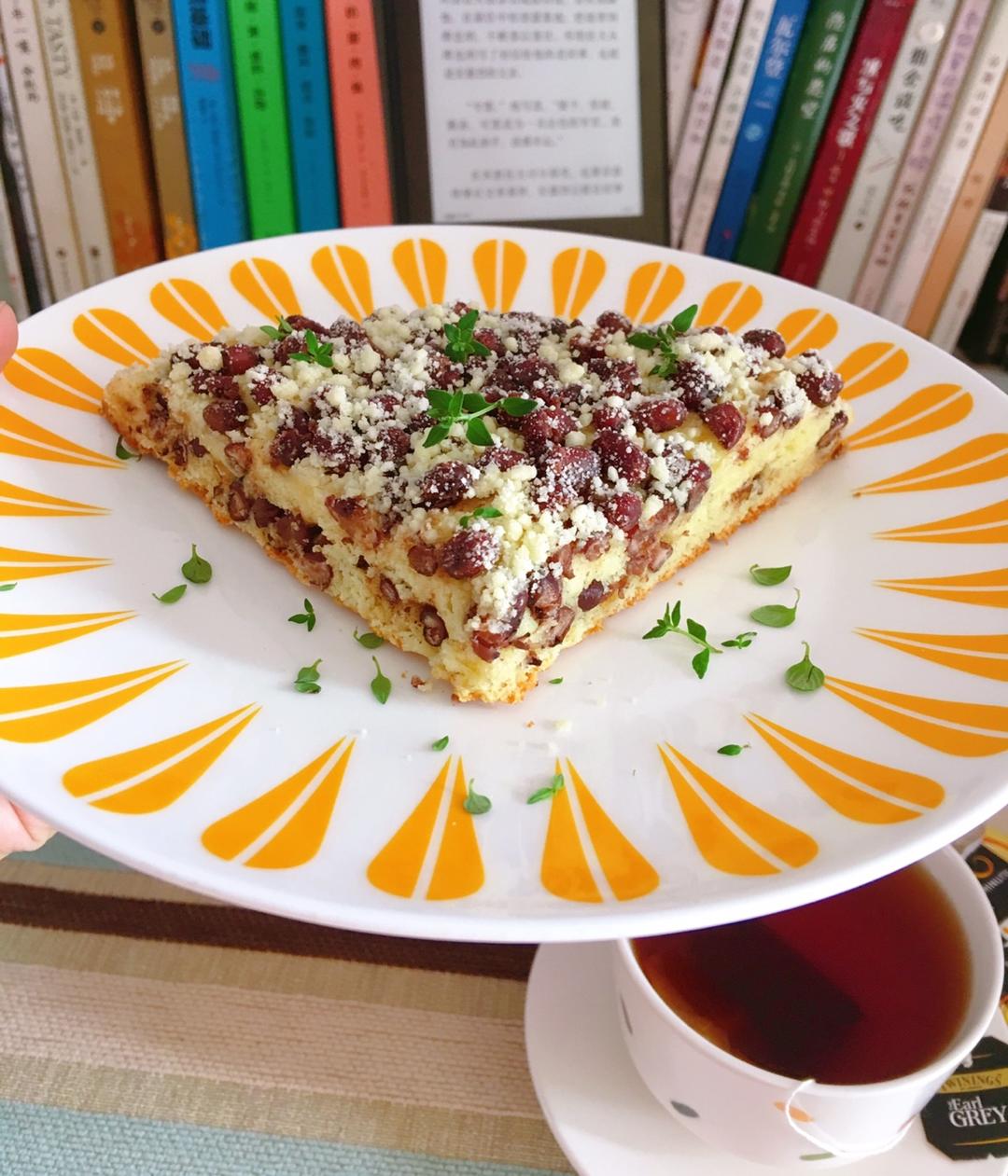 仿星巴克 蜜红豆司康