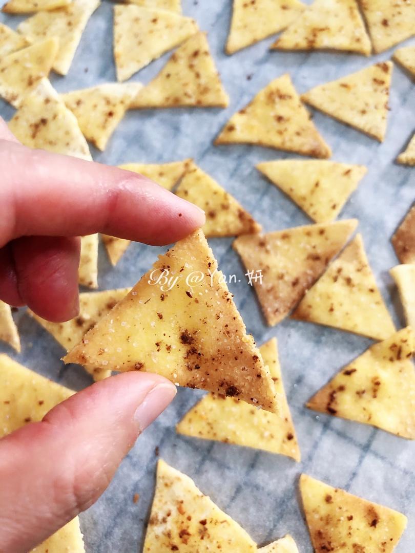 墨西哥玉米片【健康烘培】