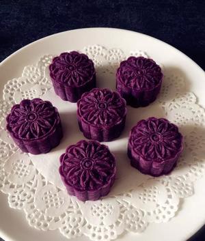 紫薯糕简单版的做法 步骤5