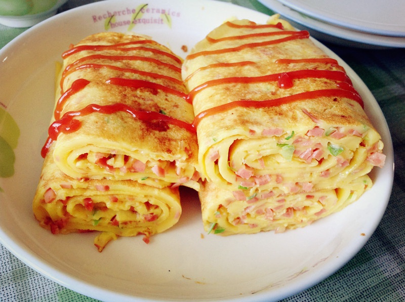 芝士厚蛋烧