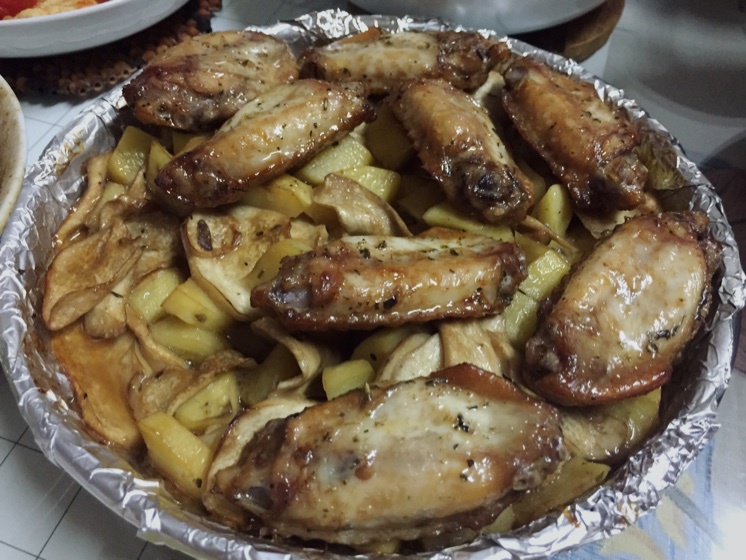 柠檬香草烤鸡翅