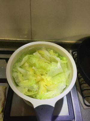 白灼球生菜（腐乳汁版）的做法 步骤4