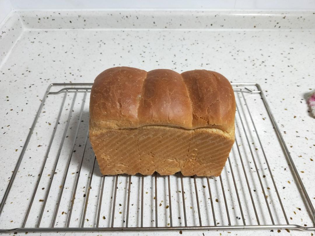 牛奶高钙吐司（100%冷藏中种）