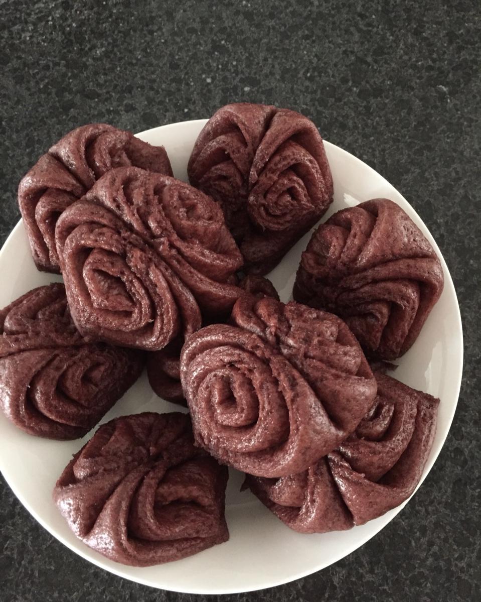 发酵面团---快手花卷