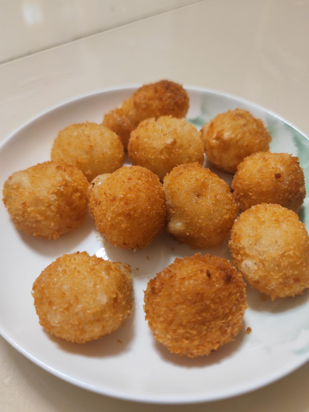 炸汤圆 超简单版（不用扎孔）