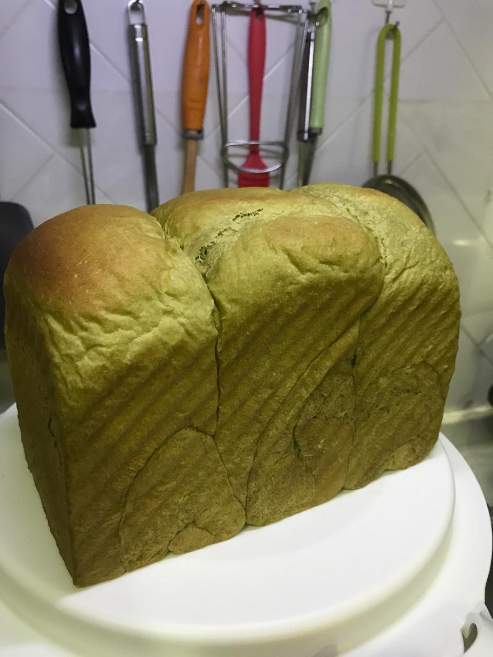 抹茶蔓越莓吐司