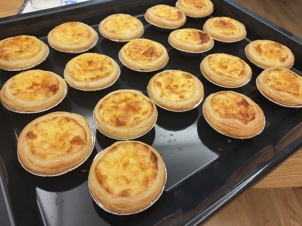 蛋挞（淡奶油蛋挞液）