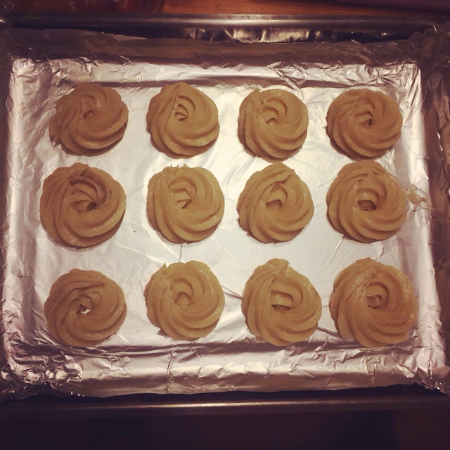 黄油曲奇（绝对成功的经验分享）