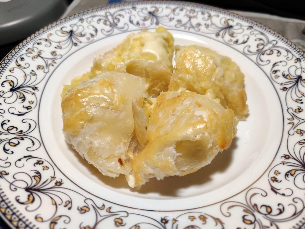 酥皮榴莲芝士饼