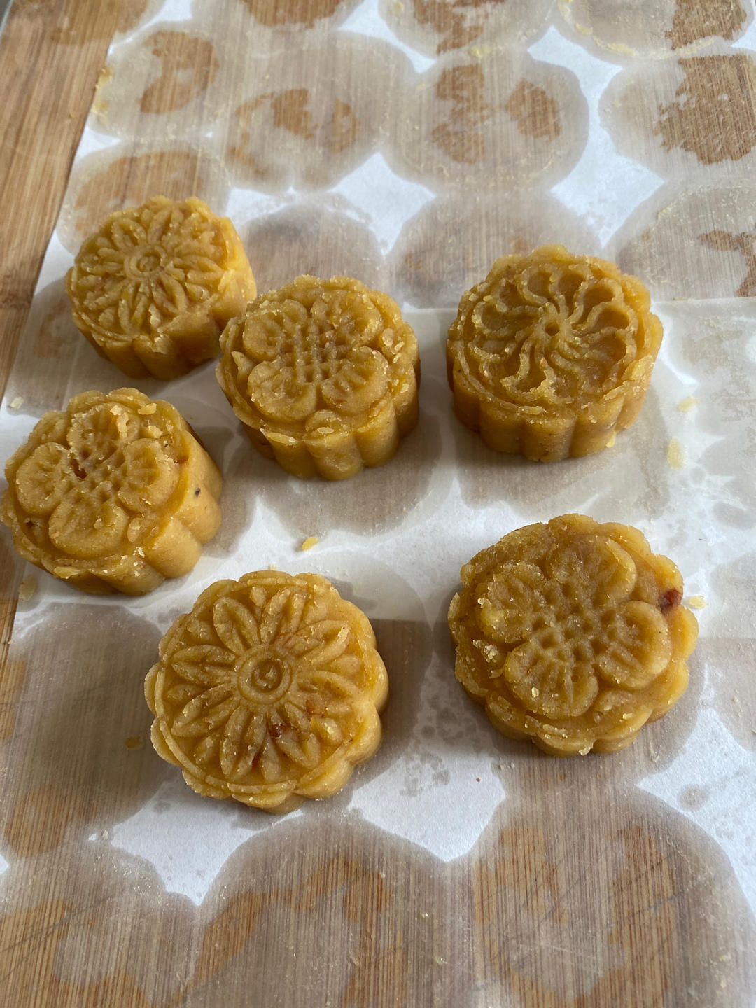 绿豆糕（自制脱皮绿豆）