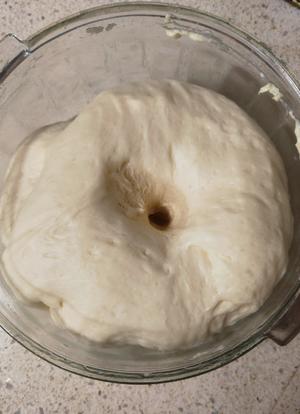 椰奶毛线球🧶面包的做法 步骤5